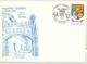 74569- DOLJ-TIMIS-MURES COUNTIES JOINT PHILATELIC EXHIBITION, COATS OF ARMS, SPECIAL COVER, 1987, ROMANIA - Storia Postale