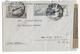 ESPAGNE - 1945 - ENVELOPPE AIRMAIL De BARCELONA Avec CACHET ESTAFETA N°7 + CENSURE => NEW YORK (USA) - Storia Postale