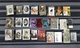 ANTIQUE HUGE LOT X 880 POSTCARDS + 5 BOOK MARKERS WITH COUPLES, WOMEN, MAN, CHILDREN, ANIMALS ILLUSTRATIONS ETC - 500 CP Min.