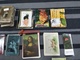 Delcampe - ANTIQUE HUGE LOT X 880 POSTCARDS + 5 BOOK MARKERS WITH COUPLES, WOMEN, MAN, CHILDREN, ANIMALS ILLUSTRATIONS ETC - 500 Karten Min.