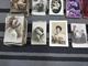 Delcampe - ANTIQUE HUGE LOT X 880 POSTCARDS + 5 BOOK MARKERS WITH COUPLES, WOMEN, MAN, CHILDREN, ANIMALS ILLUSTRATIONS ETC - 500 CP Min.