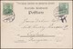 Allemagne 1901. Entier Postal Timbré Sur Commande. Frédéric III électeur Du Saint-Empire Romain Germanique, Guillaume II - Familles Royales