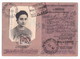 TESSERA POSTALE DI RICONOSCIMENTO - CARTE D'IDENTITE' POSTALE - 1965 - 1961-70: Storia Postale