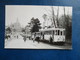 PHOTO TRAIN  TRAMWAYS DE VALENCIENNES TERMINUS DE BONSECOURS BELGIQUE 18/04/64 PHOTO M.GEIGER - Trains