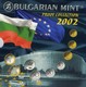 Bulgarian PROOF Collection  2002 Year - 7 Coins - Bulgaria