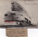 Photo Ancienne  Locomotive Moderne Aux états Unis Modéle De Loewy   PRIX FIXE - Trains