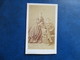 CDV ANCIEN 1840-1860 COUPLE BOURGEOIS PHOTO BARON 59 DUNKERQUE - Anciennes (Av. 1900)