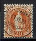 Schweiz 1905 // Mi. 74 O (032..218) - Used Stamps