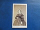 CDV ANCIEN 1840-1860 FEMME COIFFURE  PHOTO NESTOR SCHAEFFERS BELGIQUE GAND - Anciennes (Av. 1900)