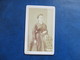 CDV ANCIEN 1840-1860 JEUNE FEMME PHOTO AUDON 34 MONTPELLIER - Anciennes (Av. 1900)