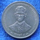 THAILAND - 1 Baht BE2539 1996AD Y# 330 Rama IX (1946) - Edelweiss Coins - Thaïlande