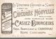 CHROMO CHICOREE NOUVELLE CASIEZ-BOURGEOIS CAMBRAI  HORATIUS  COCLES - Autres & Non Classés