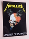 METALLICA Master Of Puppets ( 1363 - Made In E.E.C. ) Anno 19?? ( See/zie/voir Photo ) ! - Chanteurs & Musiciens