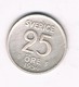 25 ORE 1954 ZWEDEN /8794/ - Sweden