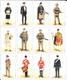 BB91 - SERIE COMPLETE 24 CARTES BRITISH ARMY MAGAZINE - UNIFORMES ET ENGINS BLINDES - Uniformes