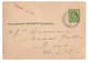 New Zealand 1924 1/2d George V Inland Postal Card To US Advert Awarua Stamp Co - Covers & Documents