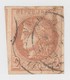 BORDEAUX N° 40B.  4 MARGES MAGNIFIQUES + 1 VOISIN/  1520 - 1870 Bordeaux Printing