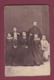 171218A - PHOTO ANCIENNE - Famille Couple Et Quatre Enfants - Anciennes (Av. 1900)