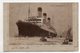 CARTE LETTRE - LETTER CARD - WHITE STAR LINE - R.M.S MAJESTIC - PAQUEBOT - OCEAN LINER - Vers 1930 - - Autres & Non Classés