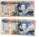 Billet Eastern Caribbean  10   Lot De 2  BE - Caraïbes Orientales