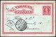 Chile Valparaiso 1905 / Postal Stationery 2 Centavos - Chili