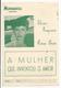 Program * Portugal * Nº15 * 1954 * Monumental * A Mulher Que Inventou O Amor - Programmi