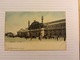 +postkaart, Mechelen Station, Gelopen 1906, Zegel 1 Cent Nr, 53 - Malines