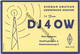 QSL - Funkkarte - DJ4OW - Recklinghausen - 1959 - Radio Amatoriale