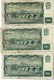 Billet Tchécoslocaquie 1961 100  B17,38  C09,28  D14 Z02,03,04,10  Lot De 9 BE - Tchécoslovaquie