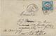 LETTRE AFFRANCHIE N° 60 OBLITEREE LOSANGE GROS CHIFFRES -1706-GRANVILLE -1872 - 1849-1876: Klassik