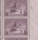 Ruanda 0112** 1.50F Brun Feuille De 75 Timbres - Feuilles Complètes