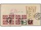 JAPON. 1946. JAPANESE OCCUPATION IN TAIWAN. TAIPEH To SACRAMENTO (U.S.A.). Air Mail Registered Cover Franked With 15 Cen - Sonstige & Ohne Zuordnung