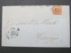 1856 , Brief Aus Kopenhagen - Storia Postale