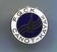 Rowing Canoe Kayak - FQCK, Federation Quebec Canada, Enamel Pin, Badge, Abzeichen - Canottaggio