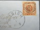 1878 , Brief  Mit Nummernstempel  Aus Maribo - Storia Postale