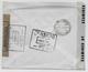 ESPAGNE - 1945 - ENVELOPPE PUB ILLUSTREE De BARCELONA Avec 2 CENSURES  => MERIDEN (USA) - Storia Postale