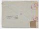 ESPAGNE - 1943 - ENVELOPPE PUB ILLUSTREE De MADRID Avec 2 CENSURES  => WIEN (AUTRICHE) - Lettres & Documents