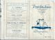 PARIS - BOXE  Vendredi 21 Janvier 1921 - BOXING CLUB De FRANCE Au Cirque De Paris Av. De La Motte-Picquet - 6 Pages - Programmes