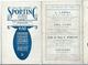 PARIS - BOXE  Vendredi 21 Janvier 1921 - BOXING CLUB De FRANCE Au Cirque De Paris Av. De La Motte-Picquet - 6 Pages - Programmes