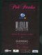 PROGRAMME MILLENIUM PLEASURE CLUB MARSEILLE - PINK PARADISE 2006 (FEMMES NUES) EROTIC SHOW GIRL TABLE DANCE - Programmes