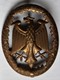 Insigne Armée Allemande Aigle Brevet Bronze German Army Eagle Badge Allemagne Germany Deutschland - Alemania