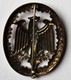 Insigne Armée Allemande Aigle Brevet Bronze German Army Eagle Badge Allemagne Germany Deutschland - Alemania