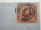 1864 ,Brief  Mit Nummernstempel 1 - Storia Postale