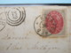 1872 , Brief  Mit  Stempel Aus KVISTGAARD - Lettres & Documents