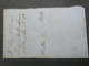 1860 , Brief  Mit  Stempel Aus Kopenhagen - Storia Postale