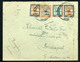 SUDAN 1925. Rare ,  4 Colour Franking Cover To Budapest , Hungary . - Used Stamps