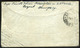 1935. Légi Levél Repülő 2P Egybélyeges Bérmentesítéssel Brazíliába Küldve  /  Airmail Letter 2P Single Cycle Frank To Br - Lettres & Documents