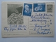 D162524  Postal Stationery  - Romania  - Pastravi Din Lacul Zanoaga Lake Trouts Fishing- Stamp  Hokusai Japan  1965 - Interi Postali