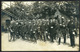 SZABADKA 1909, Katona Zenekar Régi Fotó, Képeslap         ##  /  SZABADKA 1909 Military Band Vintage Postcard Photo - Altri & Non Classificati