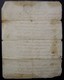 Généralité De La Rochelle Paroisse D'Aumagne, Village De Chaignon 1748 à Propos De Louis Guichard Tonnelier - Manuscrits